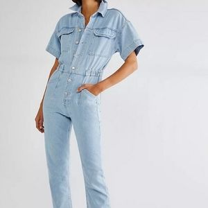 Marci Free People Coveralls